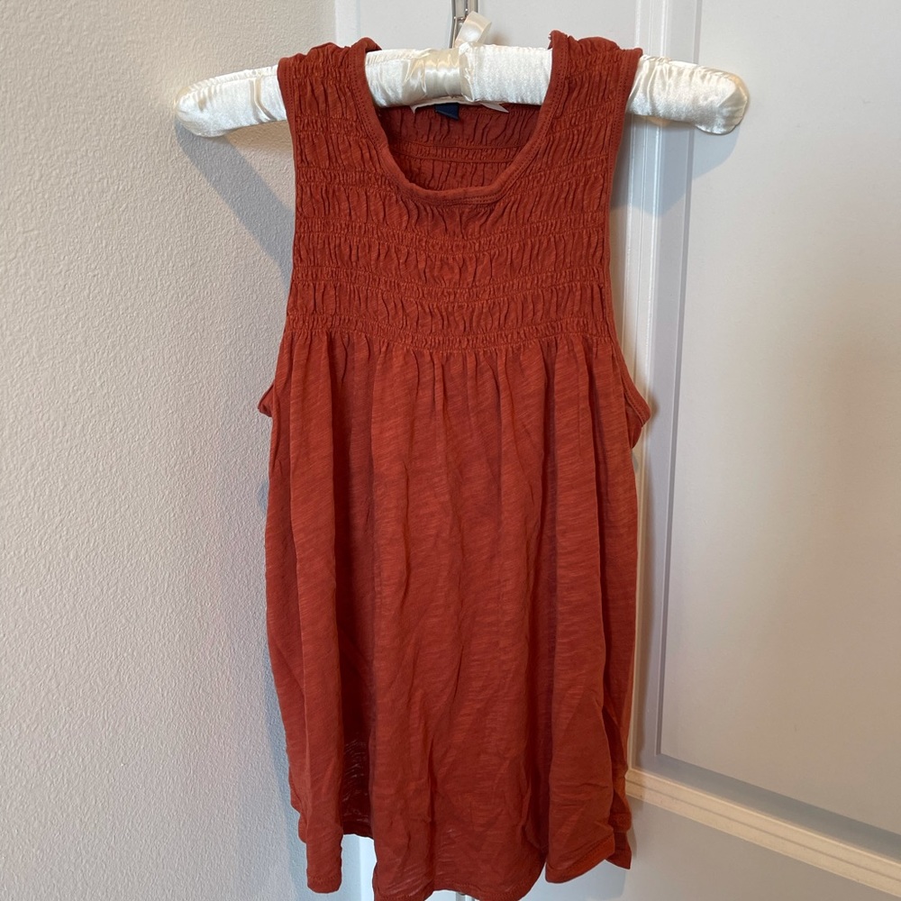 Universal Thread Scrunchie Tank Top